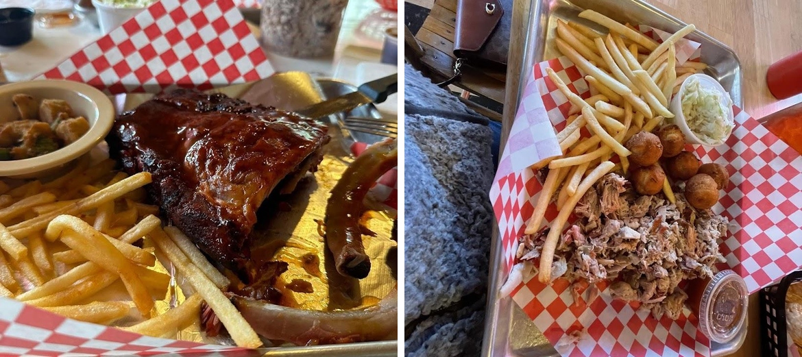 The Wood Box BBQ & Ribs Menu