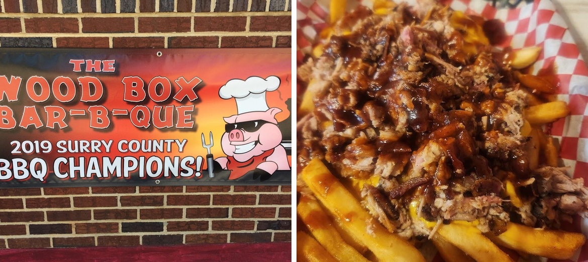 The Wood Box BBQ & Ribs Menu