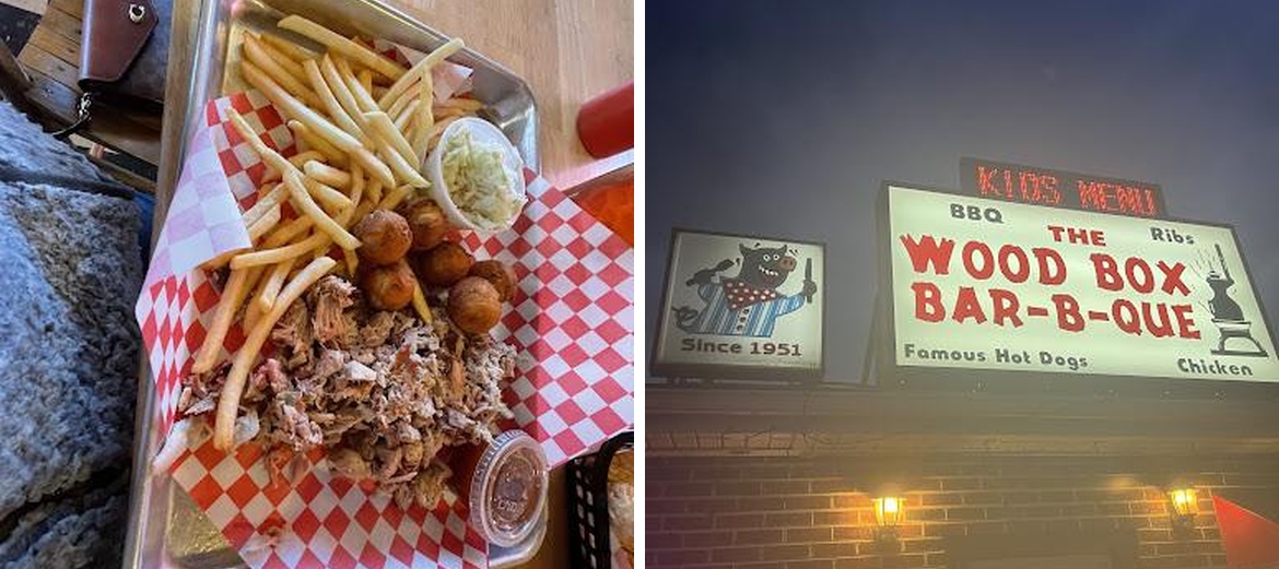 The Wood Box BBQ & Ribs Menu