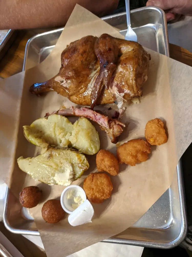 Chicken Baked Potato