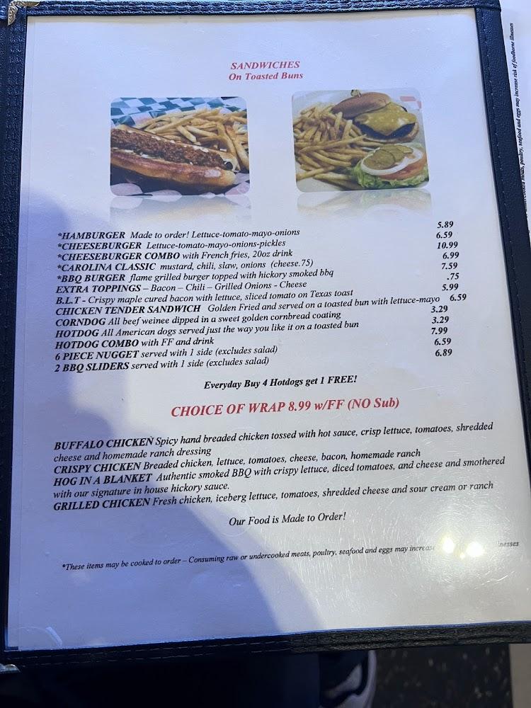 The Wood Box BBQ & Ribs Menu image 3