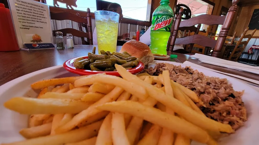 Pulled Pork Plate